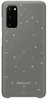 Samsung G980 Galaxy S20 LED Cover Gray (EF-KG980CJEG)