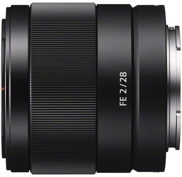 Sony SEL28F20 28mm f/2.0 FE