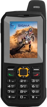 Sigma mobile X-treme 3GSM Black (UA UCRF)