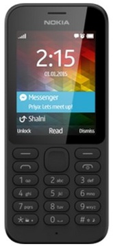 Nokia 215 Black