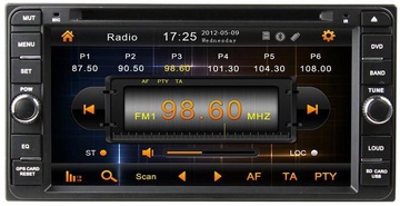 Klyde KD-6957 (Toyota: RAV4 2006-, Corolla 2006-, LC 100, Camry V30, Highlander 2006-, Hilux)