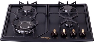 Pyramida PFE 641 Black RUSTICO