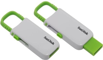 SanDisk 32 GB Cruzer U White-Green SDCZ59-032G-B35WG