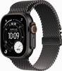 Apple Watch Ultra 3 GPS + Cellular 49mm Black Tit. Case w. Black Tit. Milanese Loop - Medium (MF1Q4)