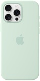 Apple iPhone 16 Pro Max Silicone Case with MagSafe Aquamarine (high copy)