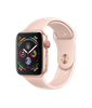 Apple Watch Series 4 GPS + Cellular 44mm Gold Aluminum Case with Pink Sand Sport Band (MTV02, MTVW2)