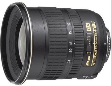 Nikon AF-S DX Zoom-Nikkor 12-24mm f/4G IF-ED (2.0x)