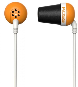 Koss The PLUG Orange