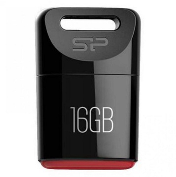 Silicon Power 16 GB Touch T06 Black SP016GBUF2T06V1K