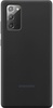 Samsung N980 Galaxy Notе 20 Silicone Cover Black (EF-PN980TBEG)