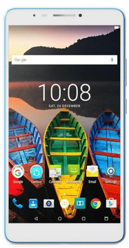 Lenovo Tab 3 Plus 7703X LTE 16GB White (ZA1K0040UA)