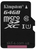 Kingston 64 GB microSDXC Class 10 UHS-I SDC10G2/64GBSP