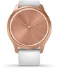 Garmin Vivomove Style Rose Gold Aluminum w. White Silicone B. (010-02240-00)