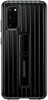 Samsung G980 Galaxy S20 Protective Standing Cover Black (EF-RG980CBEG)