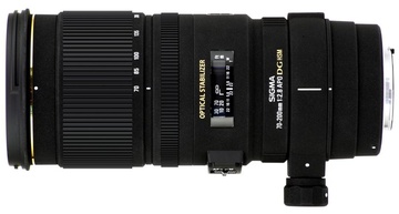 Sigma AF 70-200mm f/2.8 APO EX DG OS HSM (Nikon)