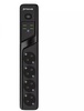 Proove Power Socket Black, 4 розетки, 2xUSB-C, 4xUSB, 2м (P-04)