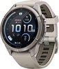 Garmin Fenix 9 Pro inReach 43mm Titanium with Fog Gray/Dark Sandstone Silicone Band (010-04335-80/81)