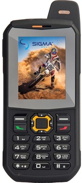 Sigma mobile X-treme 3GSM Orange/Black (UA UCRF)
