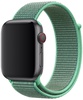 Apple Watch 42mm/44mm/45mm/46mm/49mm Woven Nylon Sport Loop Spearmint (high copy)