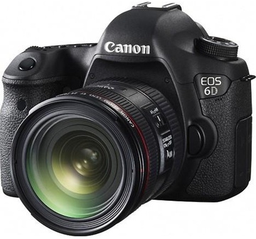 Canon EOS 6D kit (24-70mm f/4 IS L)