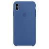 Apple iPhone XS Max Silicone Case - Delft Blue (MVF62)