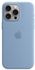 Apple iPhone 15 Pro Max Silicone Case with MagSafe Winter Blue (MT1Y3)