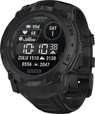 Garmin Instinct 3 50mm Solar Tactical Edition Black with Black Band (010-02935-50)