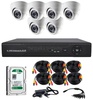 CoVi Security AHD-6D KIT + HDD1000