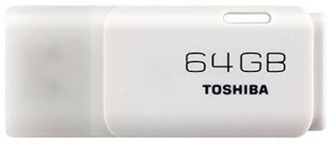 Toshiba 64 GB Hayabusa White (THN-U202W0640E4)
