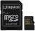 Kingston 32 GB microSDHC class 10 UHS-I + SD Adapter SDCA10/32GB