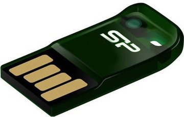 Silicon Power 16 GB Touch T02 Green SP016GBUF2T02V1N
