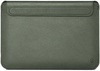WIWU Case Skin Pro Geniunie Leather Sleeve for MacBook Pro 14 Forest Green