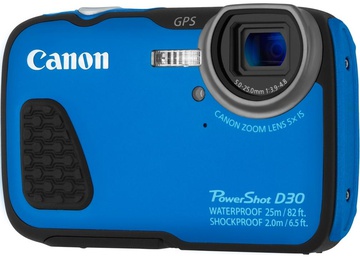 Canon PowerShot D30 Blue
