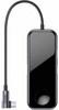 Baseus Square Desk Type-C Multifunctional Hub w/LAN Deep Gray (CATXF-0G)