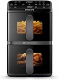 Philips 4000 Series Stacked Dual Basket Airfryer NA460/00