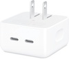Apple 35W Dual USB-C Port Compact Power Adapter (MNWM3) LLA (амер. вилка)