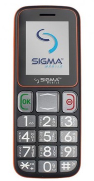 Sigma mobile Comfort 50 Mini3 Grey/Orange (UA UCRF)