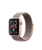 Apple Watch Series 4 GPS + Cellular 40mm Gold Aluminum Case with Pink Sand Sport Loop (MTUK2, MTVH2)