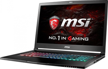 MSI GS73VR 6RF Stealth Pro 4K (GS73VR6RF-016US)