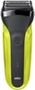 Braun Series 3 300BT Black/Green