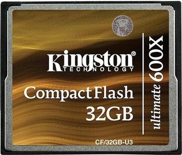 Kingston 32 GB CompactFlash Ultimate 600x CF/32GB-U3