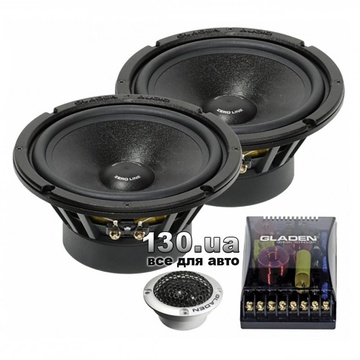 Gladen ZERO PRO 165.2 DUAL