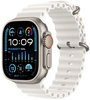 Apple Watch Ultra 2 GPS + Cellular 49mm Titanium Case with White Ocean Band (MREJ3)
