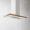 Elica BIO ISLAND WH/A/120X58 ROVERE