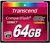 Transcend 64 GB 800X CompactFlash Card TS64GCF800