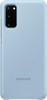 Samsung G980 Galaxy S20 Clear View Cover Sky Blue (EF-ZG980CLEG)