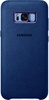 Samsung Alcantara Cover Blue for Galaxy S8 Plus