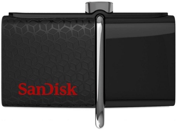 SanDisk 32 GB USB 3.0 Ultra Dual Drive OTG Black (SDDD2-032G-GAM46)