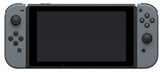Nintendo Switch with Gray Joy Con