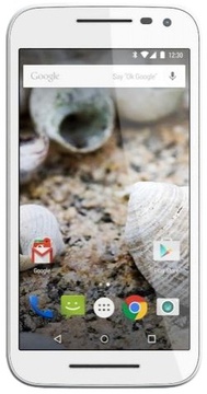 Motorola Moto G 3rd Gen. 16GB White